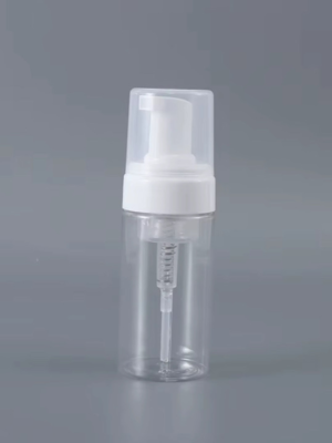150ml Clear Foaming Pump Bottle with White Pump