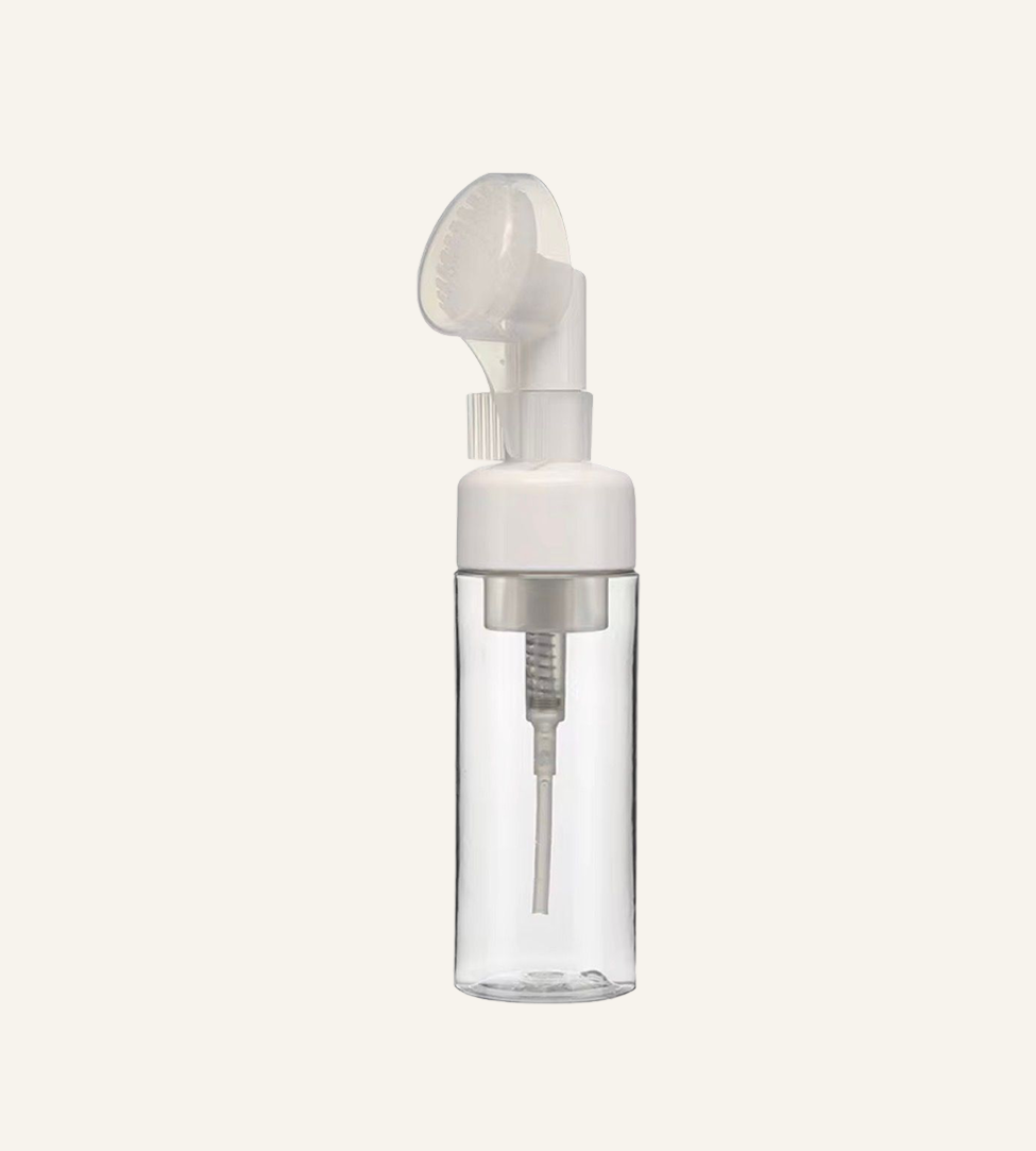 150ml Clear Foaming Pump Bottle