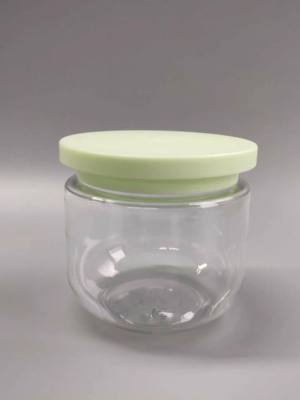250ml Clear Round Cosmetic Jar
