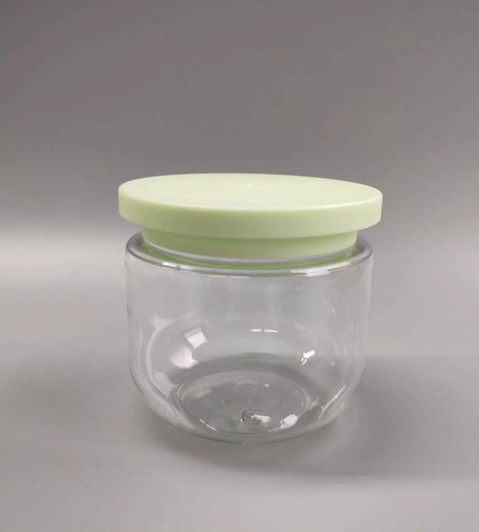 250ml Clear Round Cosmetic Jar
