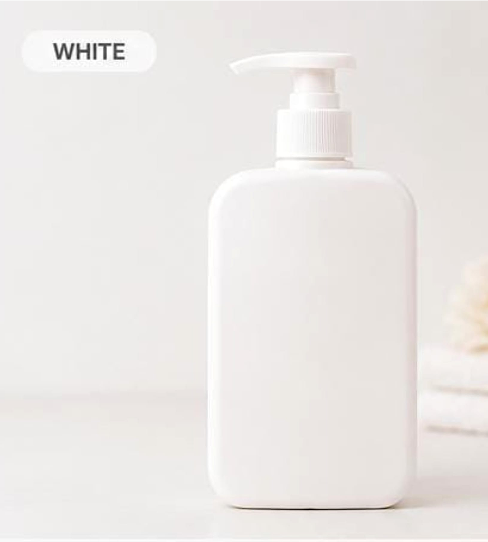 250ml HDPE Lotion Pump Bottle White