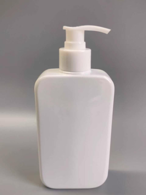 300ml Rectangular Pump Bottle