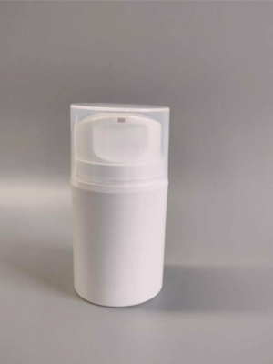 30ml White Airless Pump Bottle