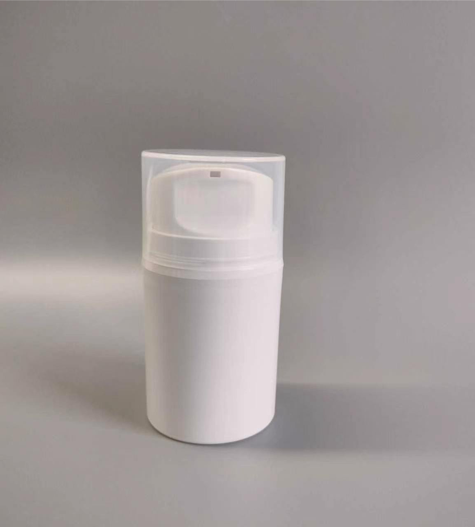 30ml White Airless Pump Bottle