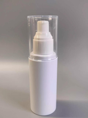 50ml Premium Airless Pump Bottle with Transparent Cap