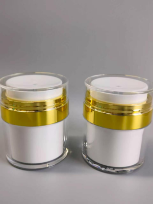 50ml airless cream jar