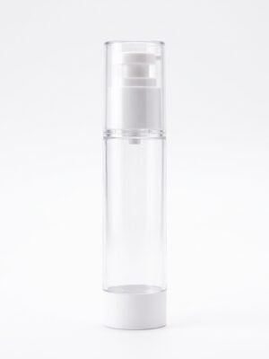 100ml Clear Acrylic Airless Pump Bottle