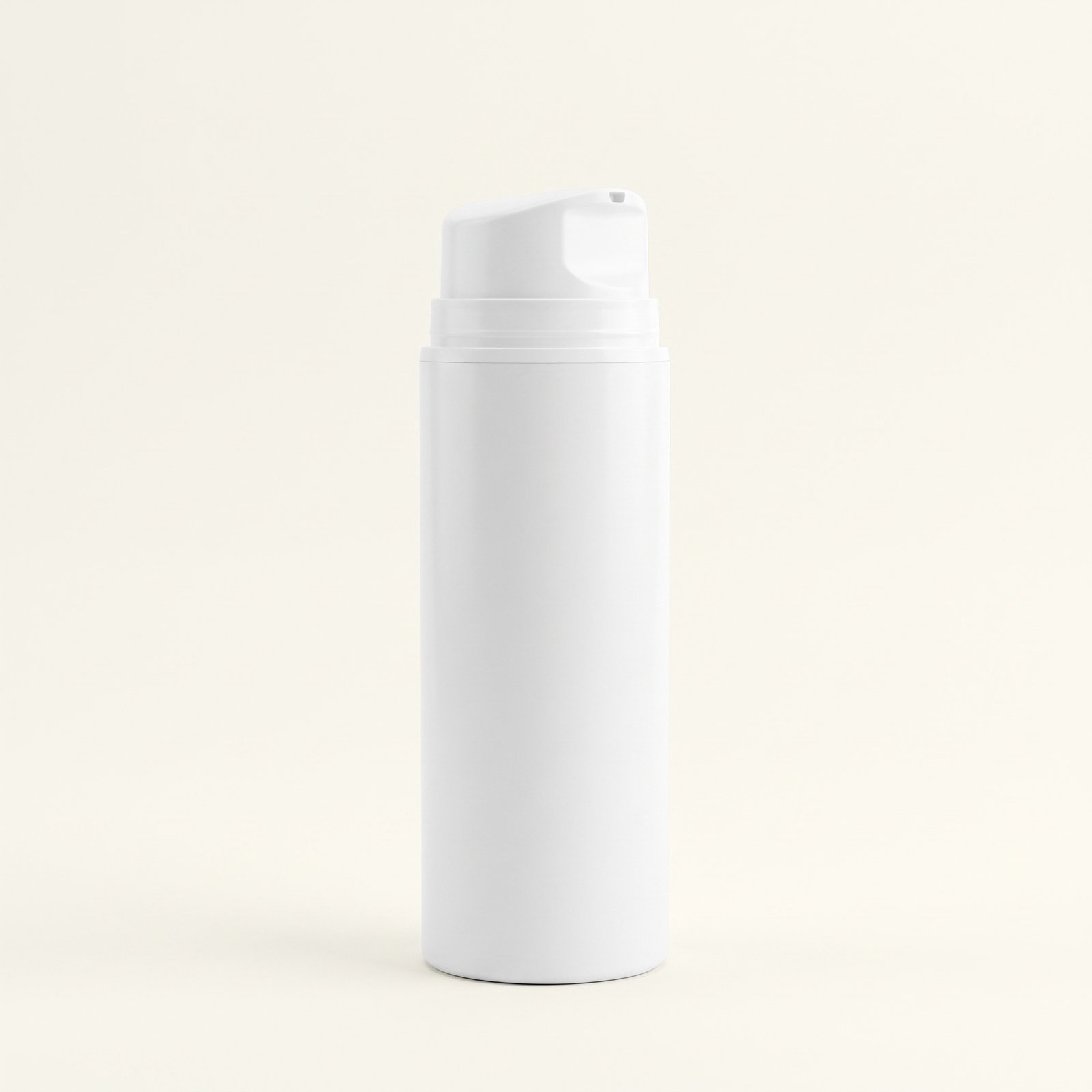 150ml White Airless Pump Bottle - Image 2