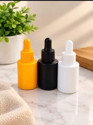 30ml Matt Glass Bottle