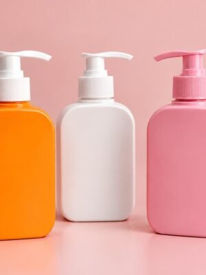 250ml HDPE Lotion Pump Bottle