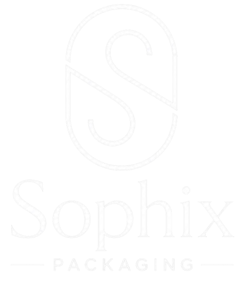 Sophix Packaging White logo