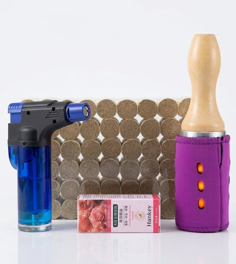 Facial Moxibustion