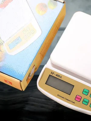 SF400A Backlight Kitchen Electronic Compact Scale