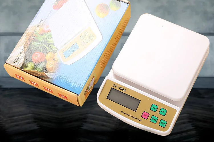 SF400A Backlight Kitchen Electronic Compact Scale