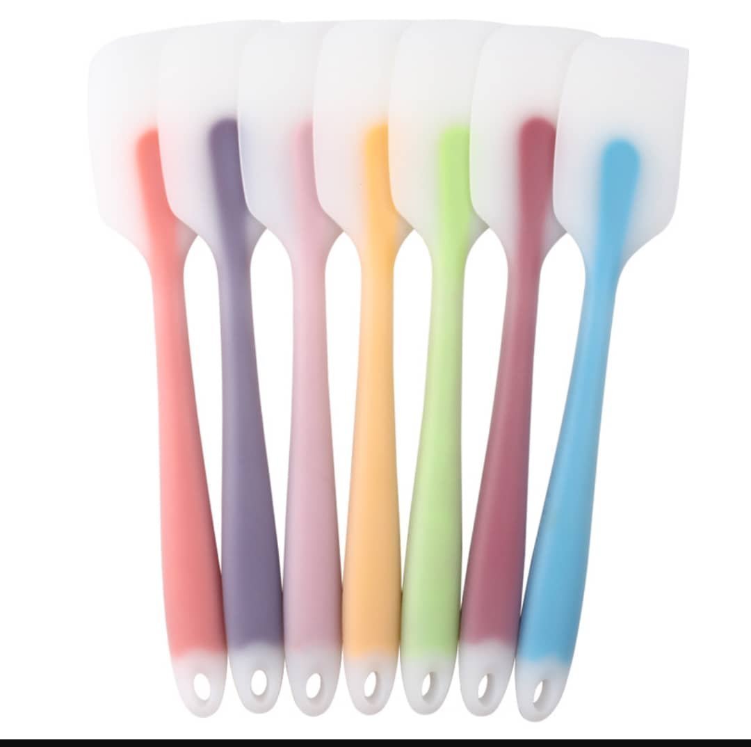 Cosmetics Rubber Spatula