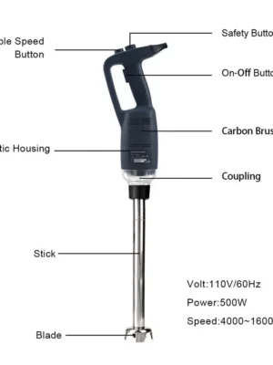 Commercial Immersion Blender