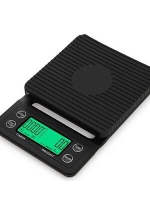 Coffee Digital Kitchen Scale High Precision LCD