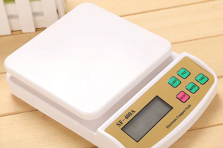 SF400A Backlight Kitchen Electronic Compact Scale - Image 2