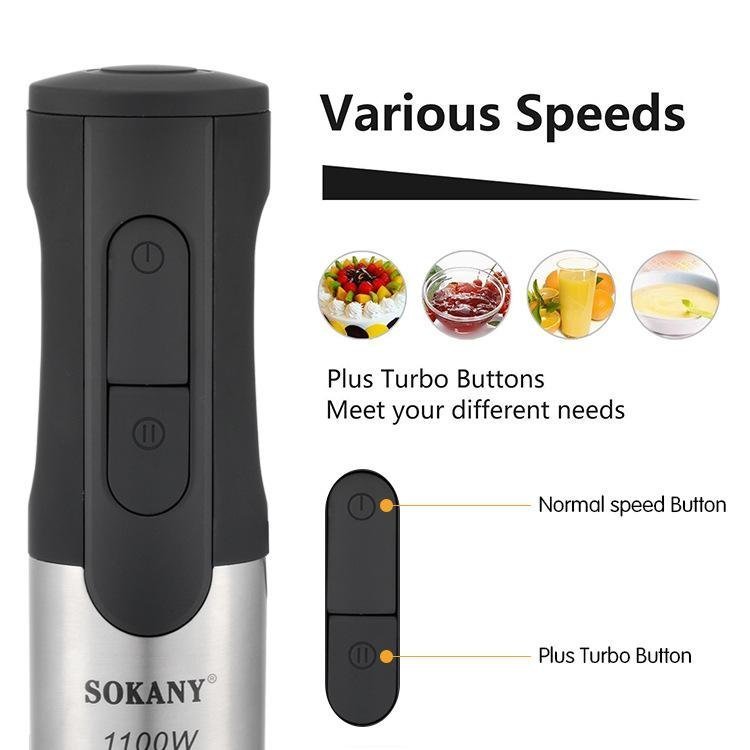 Sokany Hand Blender - Image 2